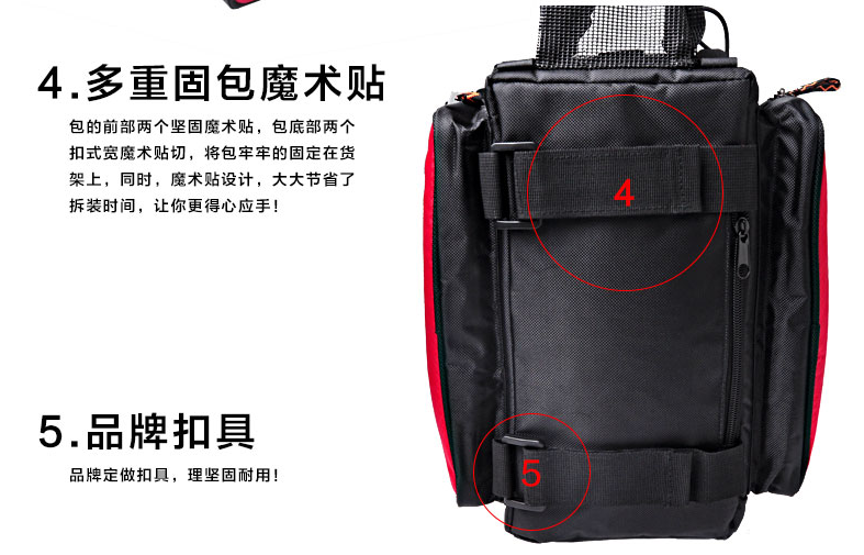 Sacoche pour vélo mixte ACACIA - Ref 2213845 Image 12