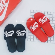 [Mua hàng xuất sắc của Anh] Nike SB Benassi chữ lớn logo màu đen đỏ thể thao 840067-001