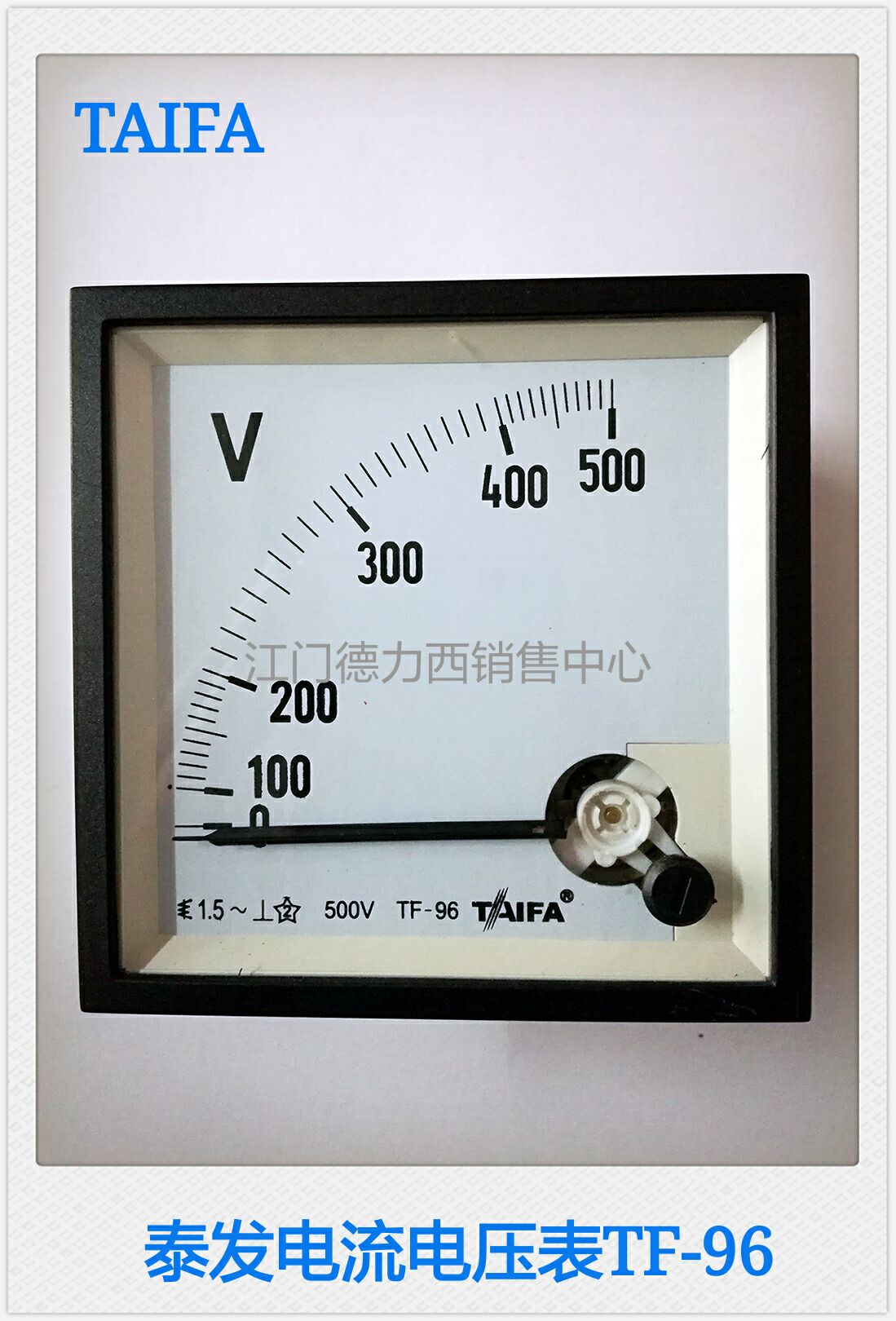 Tahfa TAIFA refers to needle AC current flow electric pressure gauge TF-96 10A 20A 30A 50A 500V-Taobao
