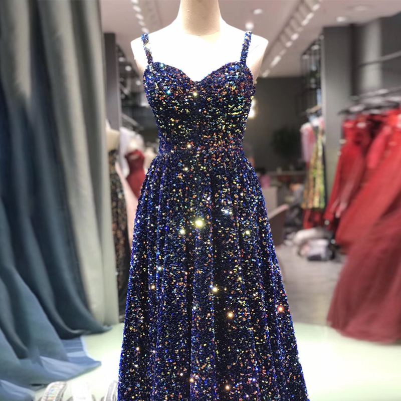 Evening dress, elite nail sequins, 2019, new collection, fitted, Birthday gift Evening dress, elite nail sequins, 2019, new collection, fitted, Birthday gift