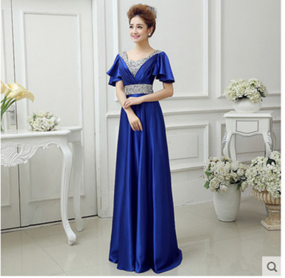 Suit, long evening dress, 2020, plus size