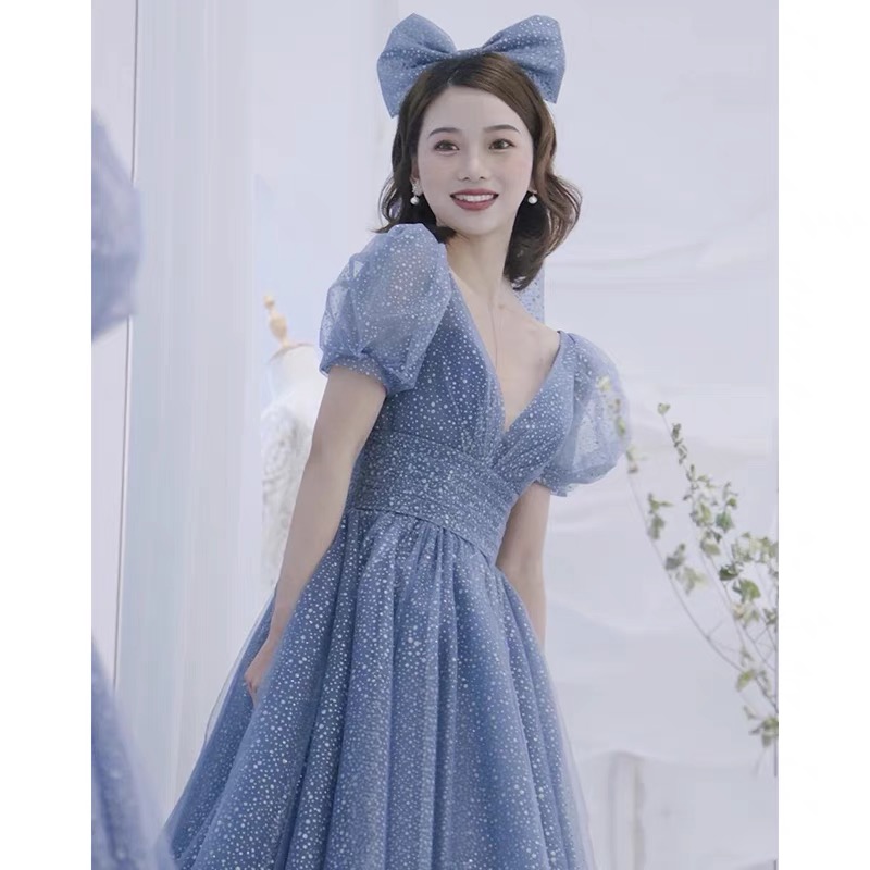 Summer elite evening dress, 2021 collection