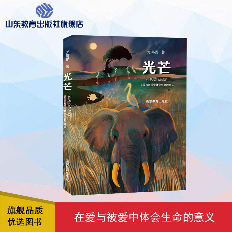 New Works by Guangmang Liu Qixi: Children's Literature Novels Recommended by Famous Authors for Primary and Secondary School Students, Classic Reading Materials, Youth Extracurricular Reading Books, Insights into the Value of Love and Life, Touching Moments of Inspiration, New Books 2022
