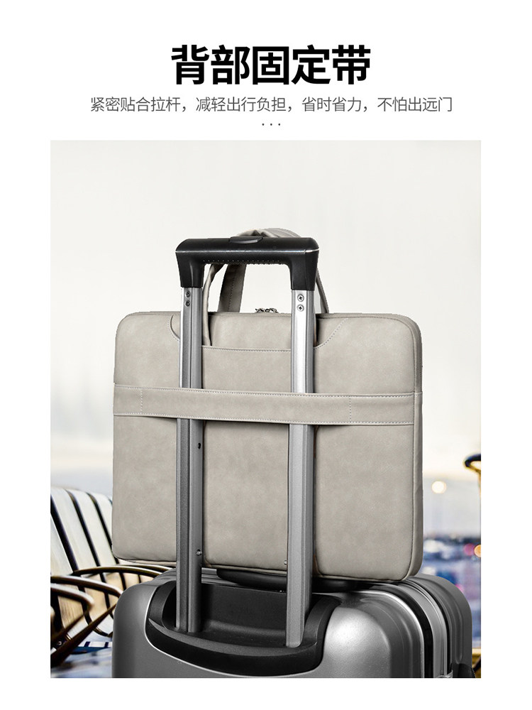 Laptop Bag, Shockproof and Drop-Proof, Suitable for Apple, Huawei, Lenovo, Dell, MacBook 13.3, Inner Sleeve, Air 14, Women's 15.6, ins, Simple 15, Shoulder Bag, Mac, 13inch Pro, Men's