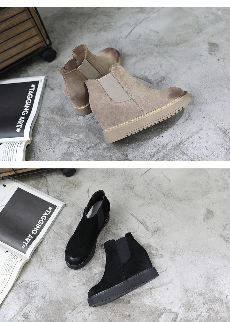 Bottes mi-saison femme OTHER en Caoutchouc - Ref 3250368 Image 24