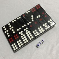 Royal Holy brand Royal Holy Pai Gow Acrylic Pai Gow 60mm large Pai Gow High-grade Pai Gow dominoes