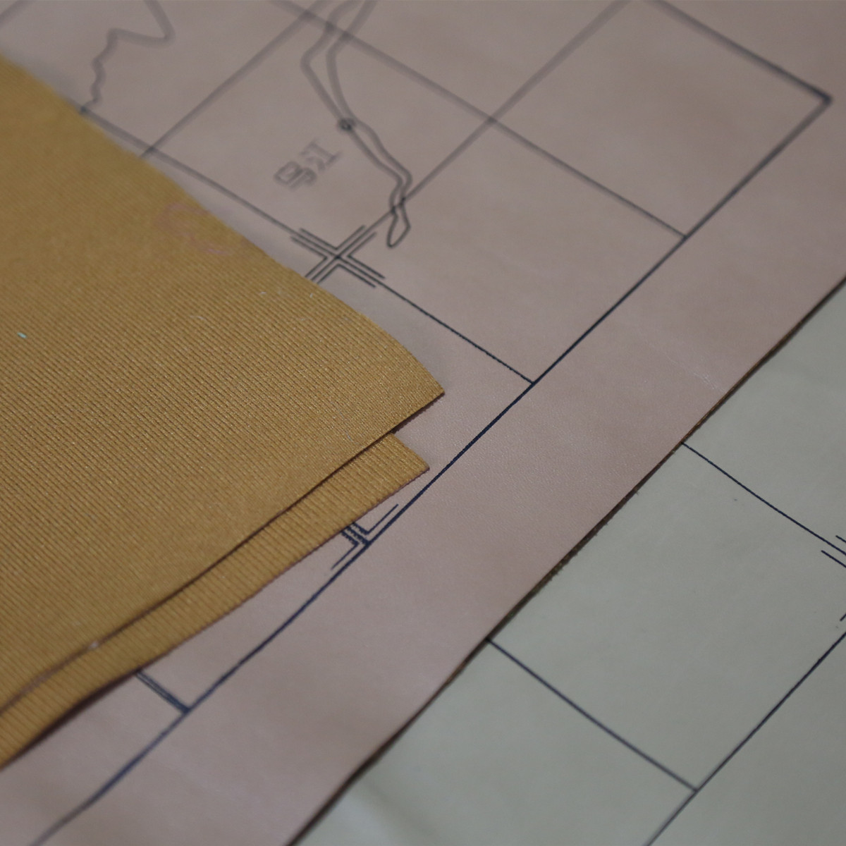 Chinese Chessboard Soft Chessboard 7CM Chessboard Cloth Chessboard Leather Map Portable Children Tear Unbreakable