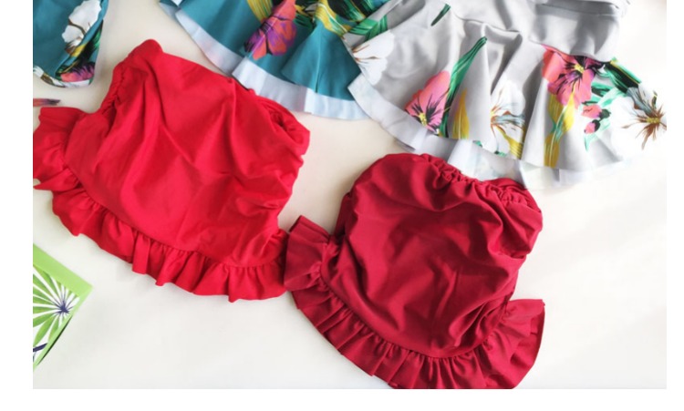 Đồ bơi trẻ em Hàn Quốc cho bé gái đồ bơi trẻ em lớn bikini chia váy áo tắm bé gái công chúa do boi cho be