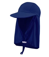 Тибетская синяя солнцезащитная кепка