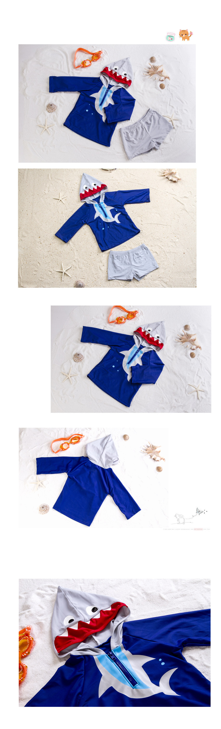 Maillot de bain garcon DUDUAMPMUMU - Ref 2543037 Image 6