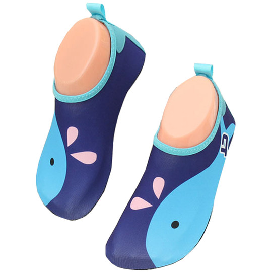 Children's beach shoes baby seaside non-slip anti-cut quick-drying snorkeling swimming shoes boys and girls diving beach socks soft shoes