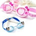 Kính bảo hộ chính hãng cho trẻ em Disney Kính nam Mickey và bé gái KT Professional Cartoon HD Kính chống nước chống sương mù - Goggles