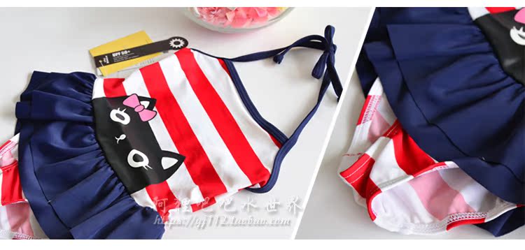 Trẻ em và bé gái một mảnh váy trẻ sơ sinh áo tắm cho bé sơ sinh nữ 0-1 tuổi 1-3 tuổi 4 đồ bơi trẻ em - Bộ đồ bơi của Kid ao boi tre em