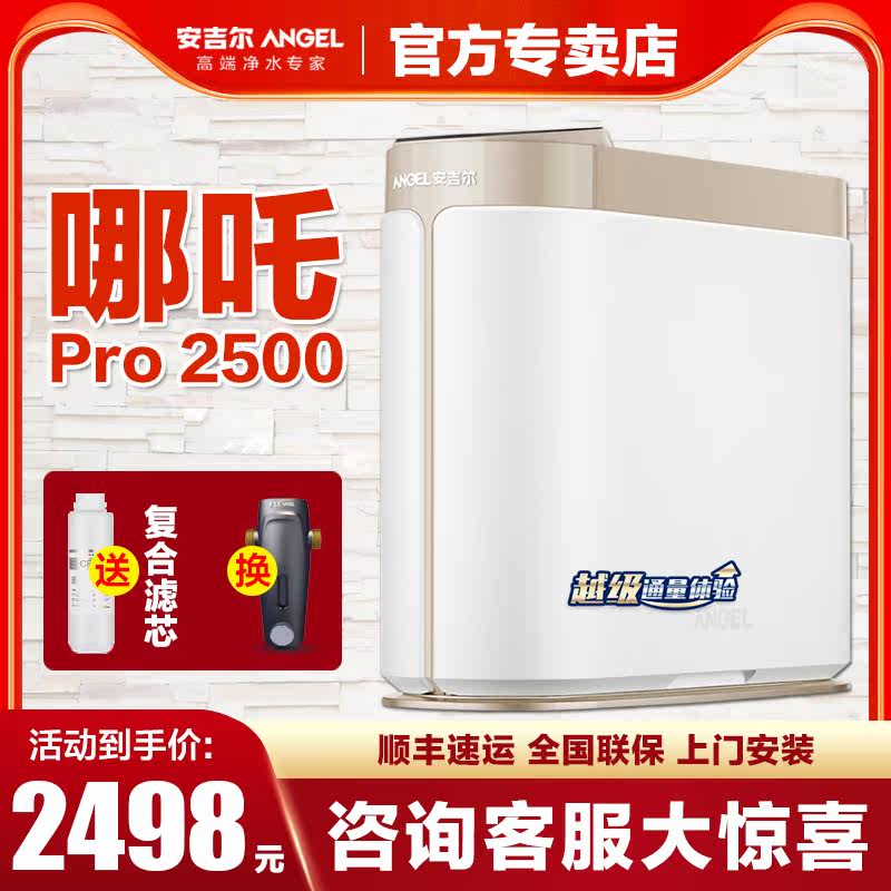 Angel Water Purifier Which RO Membrane Reverse Filtration Tap Water Drink Pro 2500