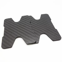 Черная двойная доска с несколькими картами