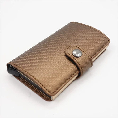 Алюминиевая сплава банковская карта Кредитная карта Кредитная карта Ящик антиэфтефти и противника мужского женского кошелька RFID RFID Anti -Demagnetic Lose Box Spot spot