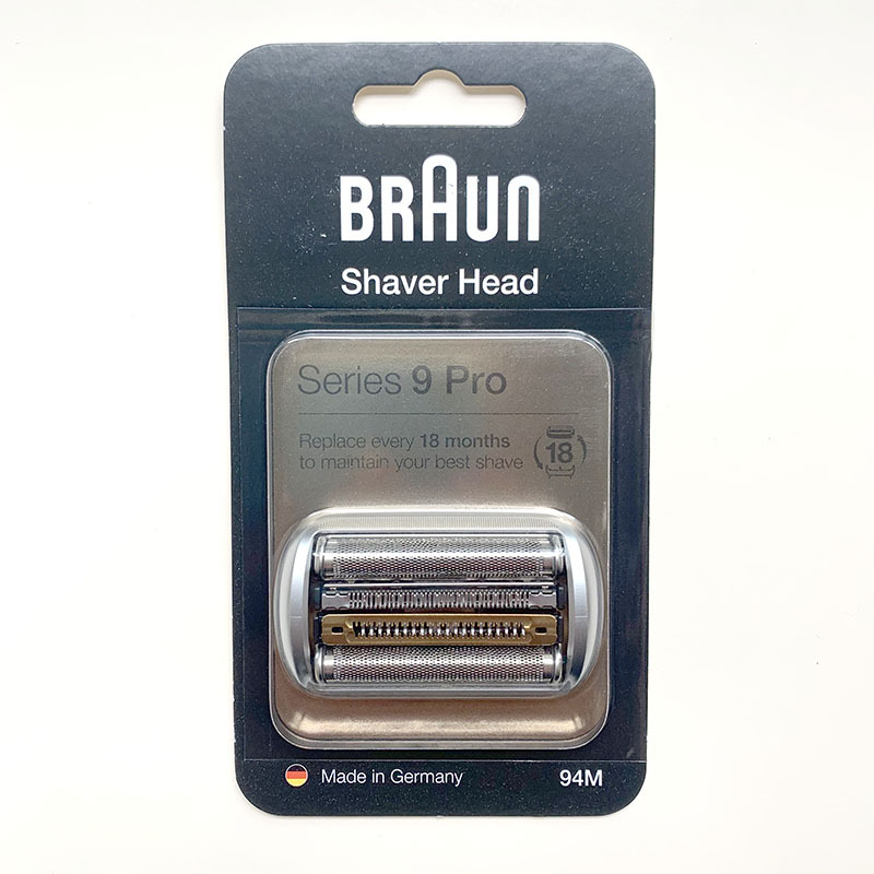 German Braun 9 Series 9095Cc 9090Cc 9040S Shaver 96m 94m Foil + Cutter Head