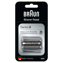 Braun shaver knife mesh head 83M 8325s 8330s 8350s 8370cc