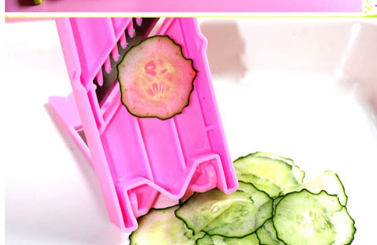 Beauty Cucumber Slice Peeler Cut Ultra-Cucumber Mask Pencil Sharpener Cut Cucumber Mask Mask Artifact Tool - Các công cụ làm đẹp khác cuốn lô tóc mái