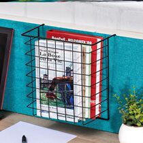Dormitory Divine Instrumental Lower Hanging Basket rack Wardrobe Rack College Student Dorm Room Desk bedside Bedside Containing Shelf Stratified Partition