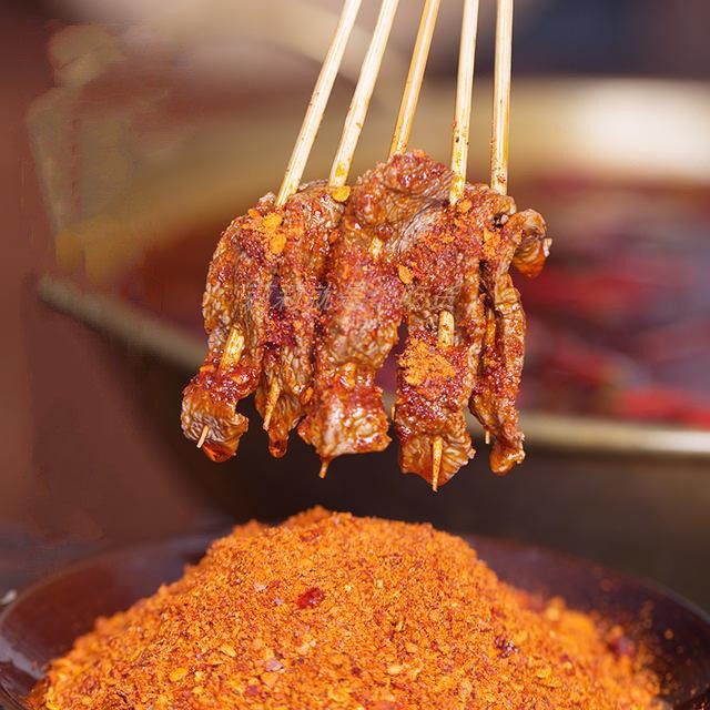 Jinhong spicy dipping sauce 10g*30 bags small package Sichuan pepper noodles skewers hot pot barbecue meat dipped in water dry oil dish