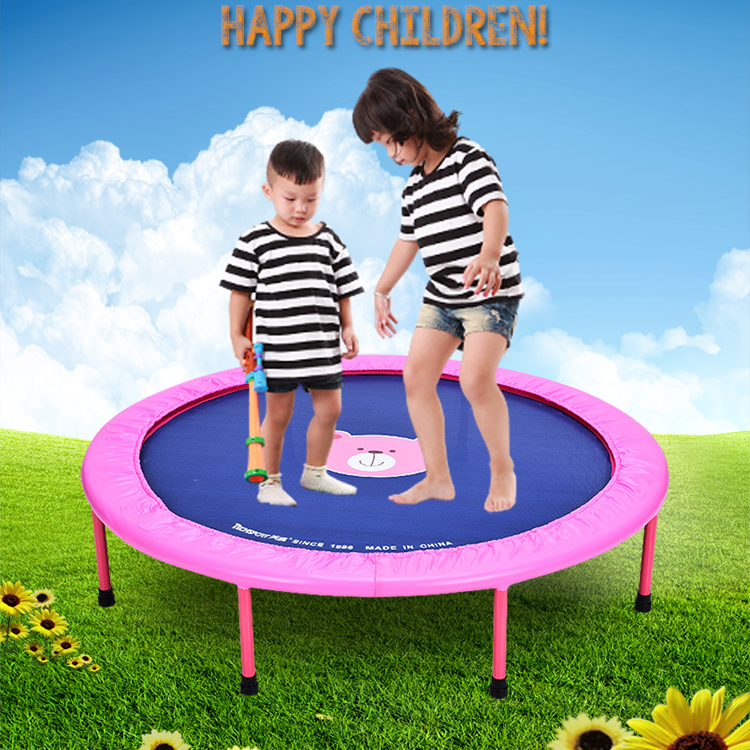 Tianxin folding trampoline Children's indoor home sensory integration training Jump bed children's sports baby rub bounce