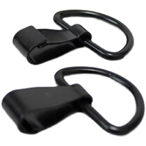 Strap buckle accessories 95 strap buckle 81 leather head metal electrophoresis anti-rust strap buckle accessories