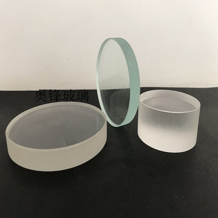 High temperature resistant refractory glass boron silicon viewing mirror Watch Windows lenses heat resistant high temperature performance good processing customisation