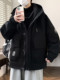 Workwear Style down Jacket for Men, New Winter Design, Youth White Duck down Coat, Outdoor Hooded Windproof Jacket