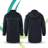 Хлопковый пуховик для работы, демисезонная куртка, увеличенная толщина