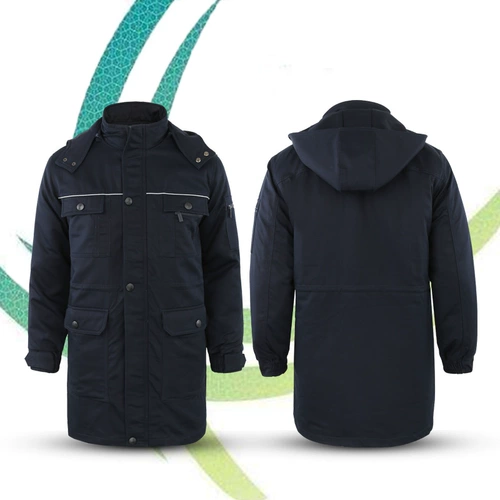 Хлопковый пуховик для работы, демисезонная куртка, увеличенная толщина