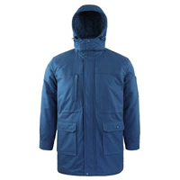 Национальная электрическая зеленая хлопковая одежда