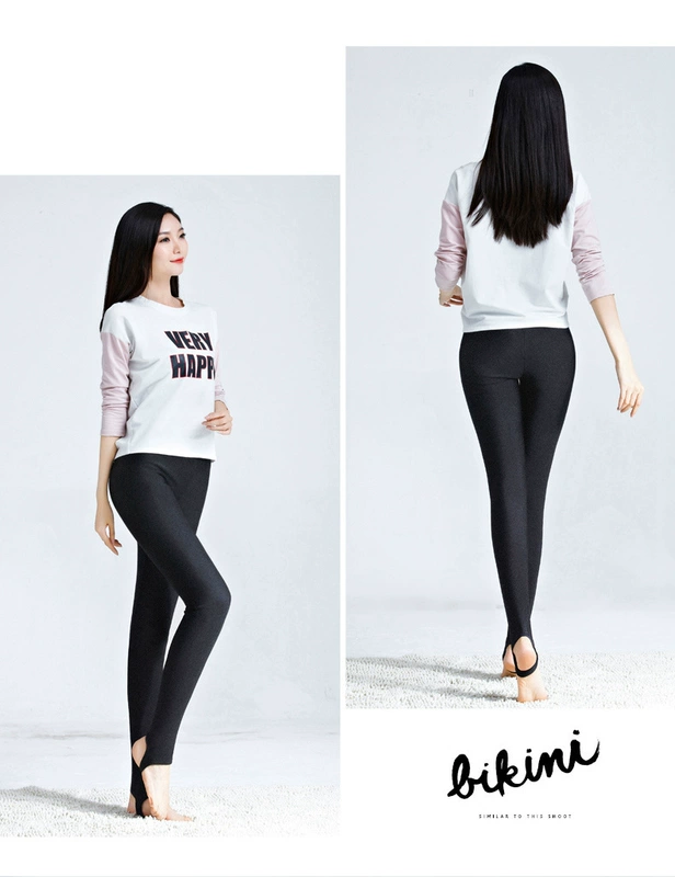 Mùa thu đông cộng với quần nhung dày bóng loáng phụ nữ mặc quần legging bó sát bó eo cao quần dài ấm áp size lớn