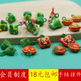 Плетеный красочный защитный амулет ручной работы, детское ожерелье, аксессуары, с вышивкой