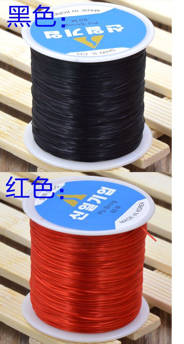 Hàn Quốc nhập khẩu Vòng đeo tay đặc biệt dòng đàn hồi tinh thể phẳng Dòng hạt đàn hồi Chuỗi hạt đính cườm chì bán buôn - Vòng đeo tay Clasp vòng tay pandora pnj