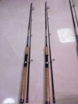 Luya pole Makou Pole sea pole black fishing 1 8-3 0 meters straight gun handle Lu dumb carbon fishing rod bass rod
