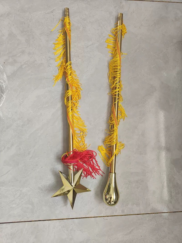 Conductor's Baton 1.38m Metal Batons for Bands, School Students, Youth Team, Drum and Bugle Corps, Flag and Command Baton Conductor's Baton 1.38m Metal Batons for Bands, School Students, Youth Team, Drum and Bugle Corps, Flag and Command Baton
