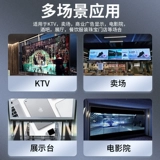 Экранная сплайсинговая экрана распределение распределения экрана HDMI One Dine 4K High -Definition Девять ЖК -телевизоров отображают сплитс в большом процессоре сшивания 3x3.