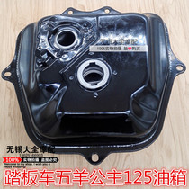 Motorcycle accessories Pedal moped Sand big Princess 125 fuel tank Fuel pot Big Princess fuel tank