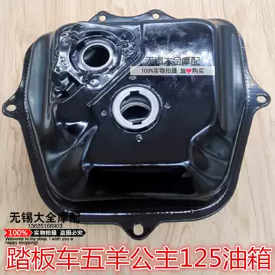 Locomotive Accessories pedal electric bicycle Zhongsha Grand Princess 125 Fuel Tank Fuel Tank