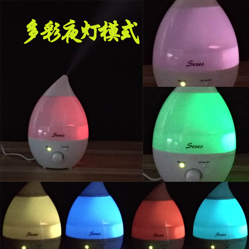 máy tạo độ ẩm hình thú Mute phòng ngủ thương hiệu lớn công suất nhỏ giọt ẩm văn phòng làm sạch không khí đèn lồng mini điều hòa không khí máy hương liệu - Máy giữ ẩm máy tạo độ ẩm panasonic