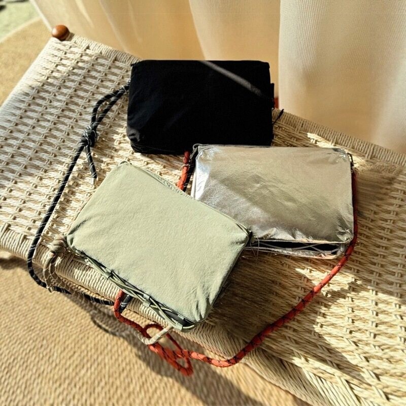 2025 New Nylon Large Lanyard Water Bottle Bag Puffer Bag Unisex Crossbody Shoulder Handbag Trendy Versatile 2025 New Nylon Large Lanyard Water Bottle Bag Puffer Bag Unisex Crossbody Shoulder Handbag Trendy Versatile