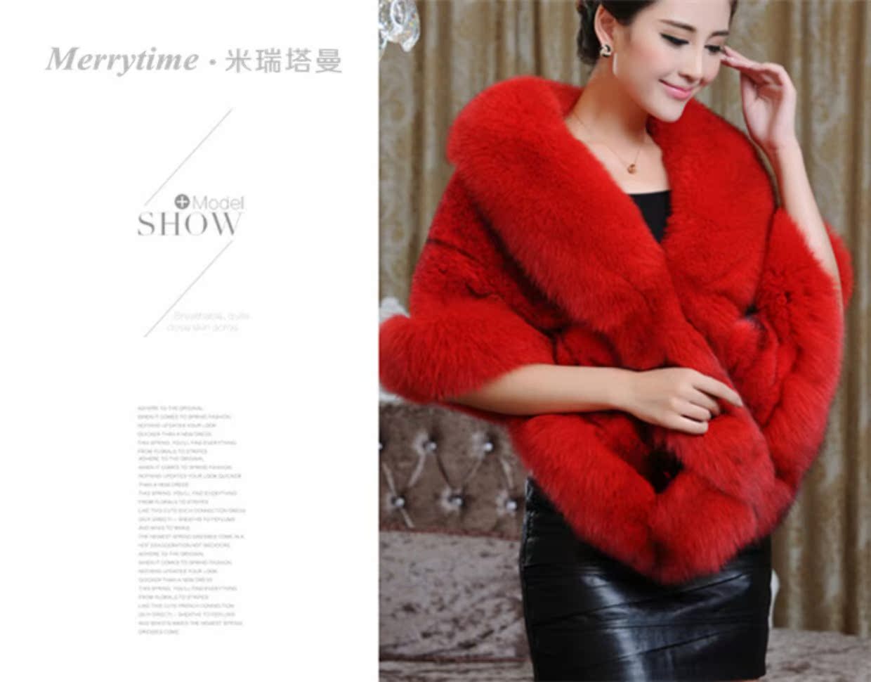 Faux lông khăn choàng nữ áo khoác mùa đông cô dâu váy cưới giả 貂 cáo lông ấm áo đệm áo lông zara