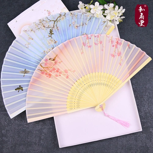 和扇堂 7 -INCH FAN FAN FAN FAN FAN FAN FAN FAN FAN FAN FAN SUMPLEANG Складное складное вентилятор вентилятора