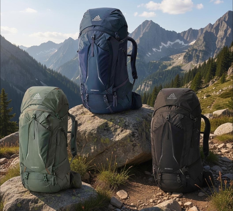 Gregory Baltoro B65 Large-Capacity Heavy-Duty Ceiling Hiking Backpack