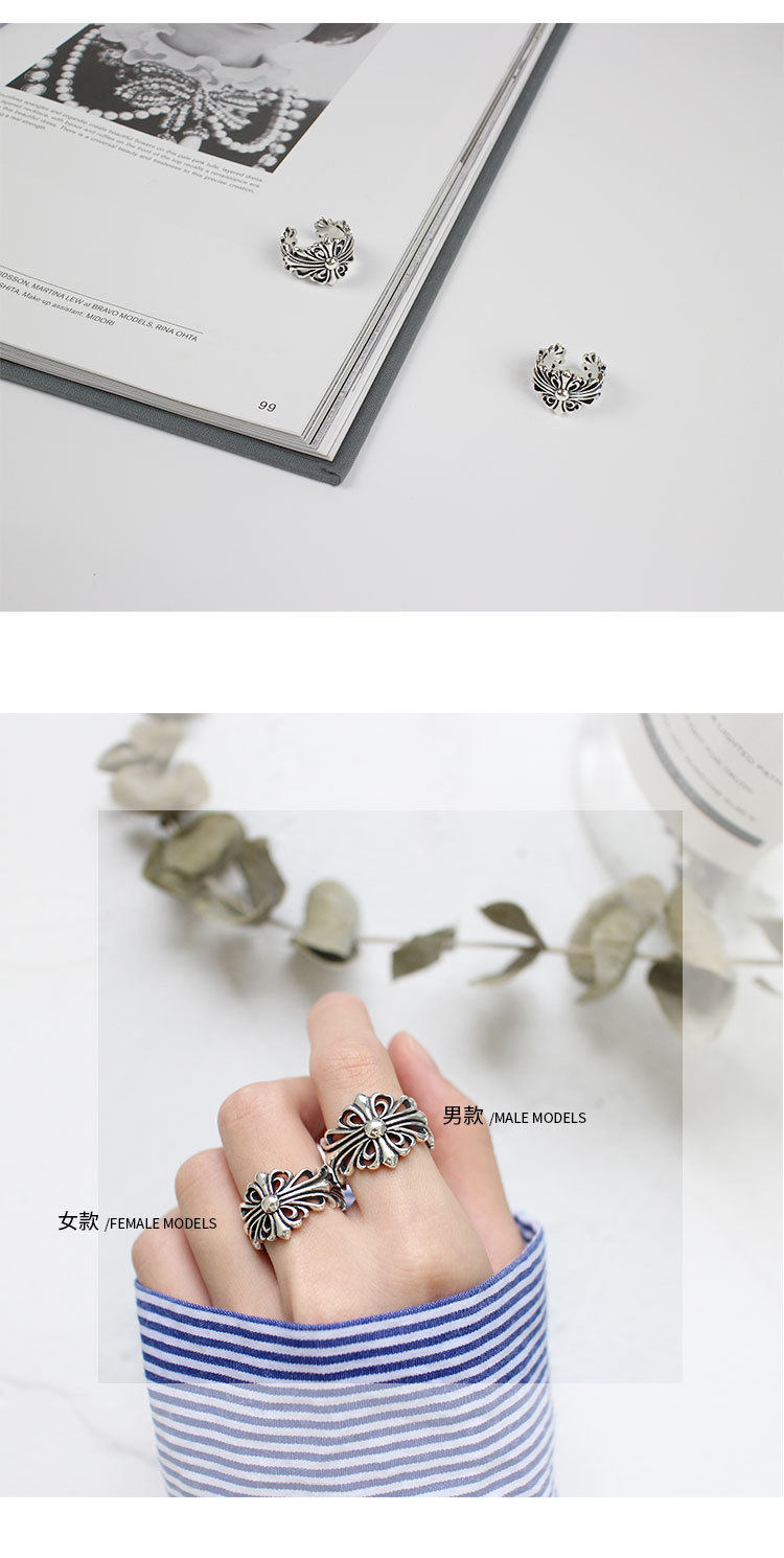 Bague mixte en Argenterie - Ref 3088483 Image 12