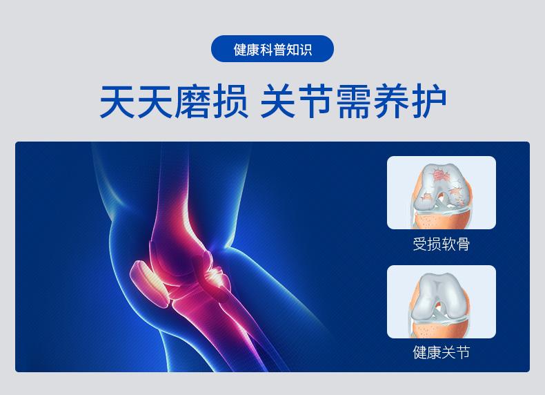 蓝湾牌氨糖润节牌氨糖软骨素胶囊