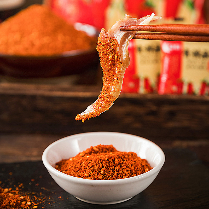 【稳定签到】燕周香辣蘸料3g*20袋