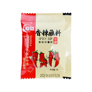 【可签到】燕周香辣蘸料3g*20袋调味料