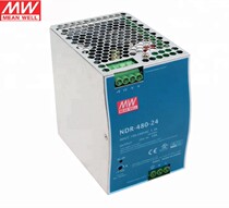 Original Ming and weft rail type switching power supply NDR-480-24 48 in place of DRP spot
